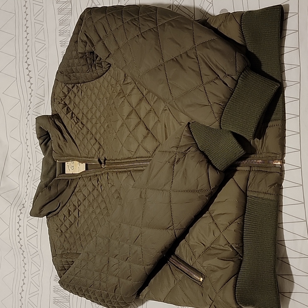 Ci Sono Army green XL jacket (Worn once) - Picture 4 of 5